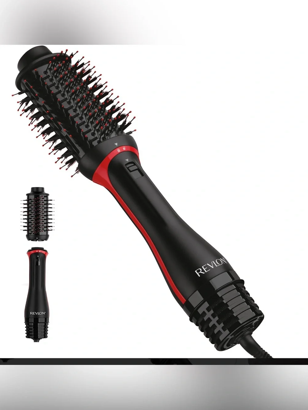 Revlon One-Step Volumizer Plus - Black & Red Hot Air Brush